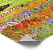 Vincent van Gogh - Sunny Lawn in een openbaar park Poster (Hoek)