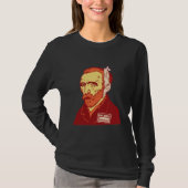 Vincent Van Gogh T-shirt (Voorkant)