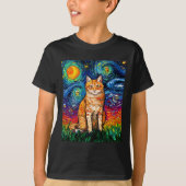 Vincent Van Gogh T-shirt (Voorkant)