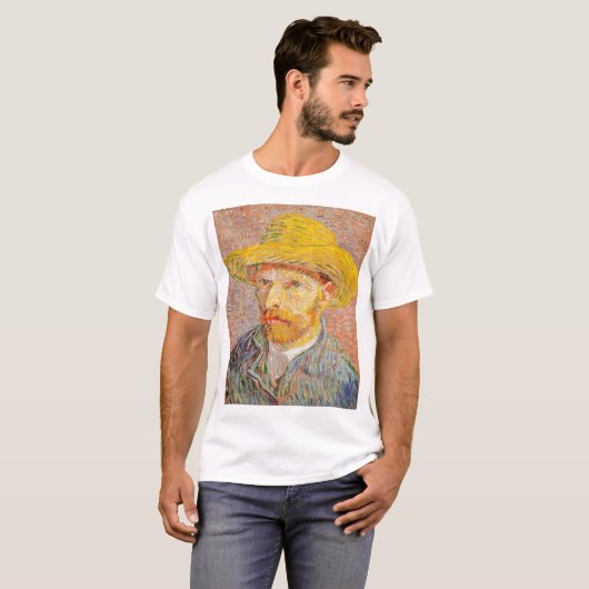 Vincent Van Gogh T-shirt (Voorkant volledig)