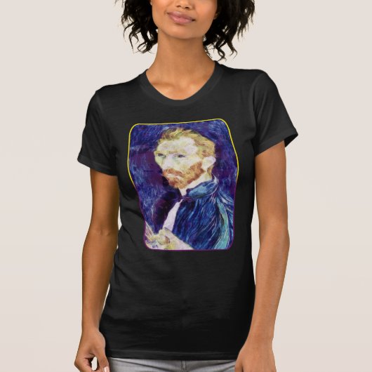 Vincent van Gogh T-shirt (Voorkant)
