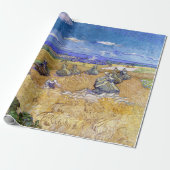 Vincent van Gogh - Tarwe Stacks met luiers Cadeaupapier (Uitgerold)