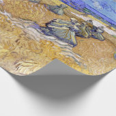Vincent van Gogh - Tarwe Stacks met luiers Cadeaupapier (Hoek)