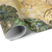 Vincent van Gogh - Tarwe Stacks met luiers Cadeaupapier (Rol Hoek)