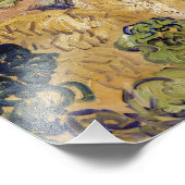 Vincent van Gogh - Tarwe Stacks met luiers Foto Afdruk (Hoek)