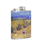 Vincent van Gogh - Tarwe Stacks met luiers Heupfles (Rechts)