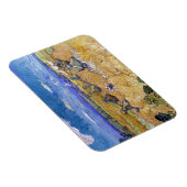Vincent van Gogh - Tarwe Stacks met luiers Magneet (Rechterzijde)