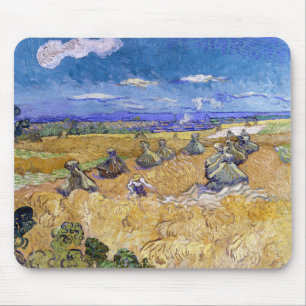 Vincent van Gogh - Tarwe Stacks met luiers Muismat