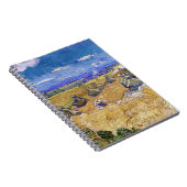 Vincent van Gogh - Tarwe Stacks met luiers Notitieboek (Rechterzijde)