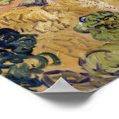 Vincent van Gogh - Tarwe Stacks met luiers Poster (Hoek)