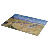 Vincent van Gogh - Tarwe Stacks met luiers Snijplank (Hoek)