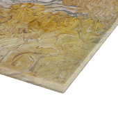 Vincent van Gogh - Tarwe Stacks met luiers Snijplank (Hoek)