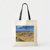 Vincent van Gogh - Tarwe Stacks met luiers Tote Bag (Voorkant)