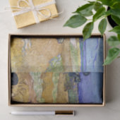 Vincent van Gogh - Tarwe Stacks met Reapers Tissu Tissuepapier (Geschenk)