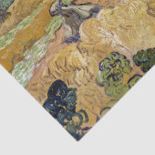 Vincent van Gogh - Tarwe Stacks met Reapers Tissu Tissuepapier (Detail)