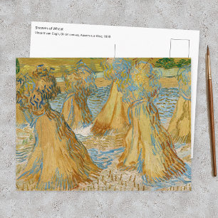 Vincent van Gogh - Tarwehalmen Briefkaart