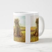 Vincent van Gogh - Tarwehalmen Grote Koffiekop (Voorkant rechts)