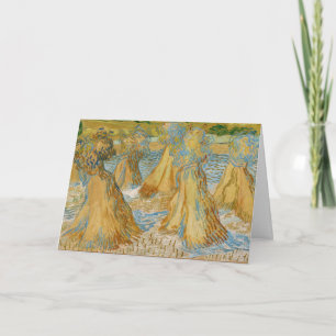 Vincent van Gogh - Tarwehalmen Kaart
