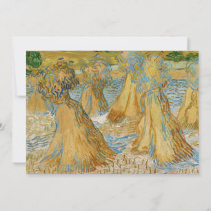 Vincent van Gogh - Tarwehalmen Kaart