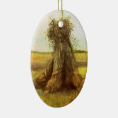 Vincent van Gogh - Tarwehalmen Keramisch Ornament (Rechts)