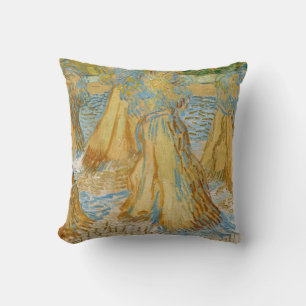 Vincent van Gogh - Tarwehalmen Kussen