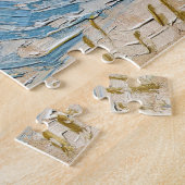 Vincent van Gogh - Tarwehalmen Legpuzzel (Zijkant)