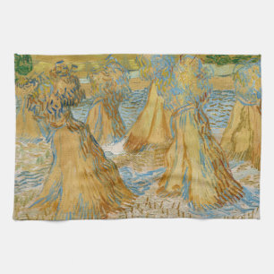 Vincent van Gogh - Tarwehalmen Theedoek