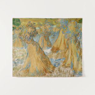 Vincent van Gogh - Tarwehalmen Wandkleed