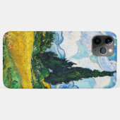Vincent Van Gogh Tarweveld met cipressen Case-Mate iPhone Case (Achterkant (horizontaal))