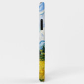 Vincent Van Gogh Tarweveld met cipressen Case-Mate iPhone Case (Achterkant/rechts)