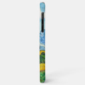 Vincent Van Gogh Tarweveld met cipressen Case-Mate iPhone Case (Achterkant/links)