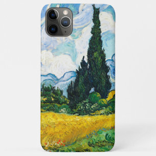 Vincent Van Gogh Tarweveld met cipressen Case-Mate iPhone Case