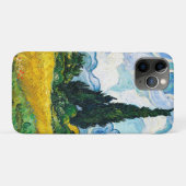 Vincent Van Gogh Tarweveld met cipressen Case-Mate iPhone Case (Achterkant (horizontaal))