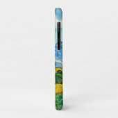 Vincent Van Gogh Tarweveld met cipressen Case-Mate iPhone Case (Achterkant/links)