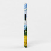 Vincent Van Gogh Tarweveld met cipressen Case-Mate iPhone Case (Achterkant/rechts)