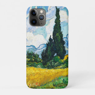 Vincent Van Gogh Tarweveld met cipressen Case-Mate iPhone Case