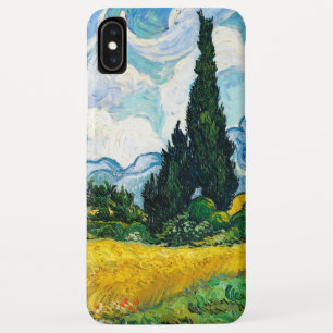 Vincent Van Gogh Tarweveld met cipressen Case-Mate iPhone Case
