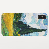 Vincent Van Gogh Tarweveld met cipressen Case-Mate iPhone Case (Achterkant (horizontaal))