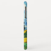 Vincent Van Gogh Tarweveld met cipressen Case-Mate iPhone Case (Achterkant/links)