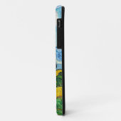 Vincent Van Gogh Tarweveld met cipressen Case-Mate iPhone Case (Achterkant/links)