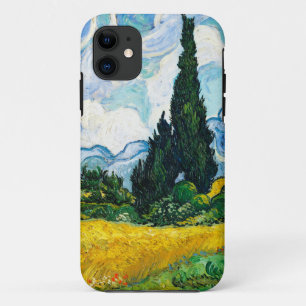 Vincent Van Gogh Tarweveld met cipressen Case-Mate iPhone Case