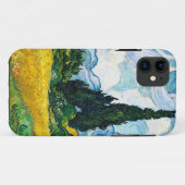 Vincent Van Gogh Tarweveld met cipressen Case-Mate iPhone Case (Achterkant (horizontaal))