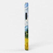 Vincent Van Gogh Tarweveld met cipressen Case-Mate iPhone Case (Achterkant/rechts)