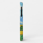 Vincent Van Gogh Tarweveld met cipressen Case-Mate iPhone Case (Achterkant/links)