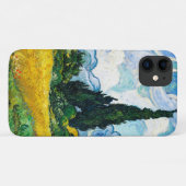 Vincent Van Gogh Tarweveld met cipressen Case-Mate iPhone Case (Achterkant (horizontaal))