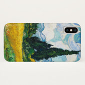 Vincent Van Gogh Tarweveld met cipressen Case-Mate iPhone Case (Achterkant (horizontaal))