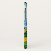 Vincent Van Gogh Tarweveld met cipressen Case-Mate iPhone Case (Achterkant/links)