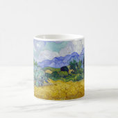 Vincent Van Gogh - Tarweveld met Cipressen Koffiemok (Center)