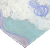 Vincent Van Gogh - Tarweveld met cipressen Tafelkleed (Gekanteld)