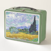 Vincent Van Gogh - Tarweveld met Cypresse (Voorkant)